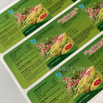 Dấu hiệu nhận biết tem nhãn sản phẩm tốt | In Label Tem nhãn